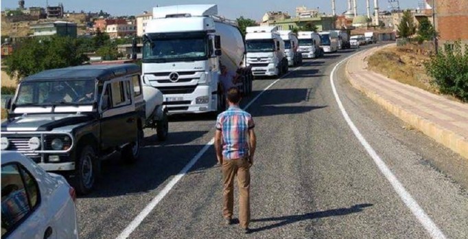 Mardin'de PKK'nın tuzakladığı 1.5 ton patlayıcı imha edildi