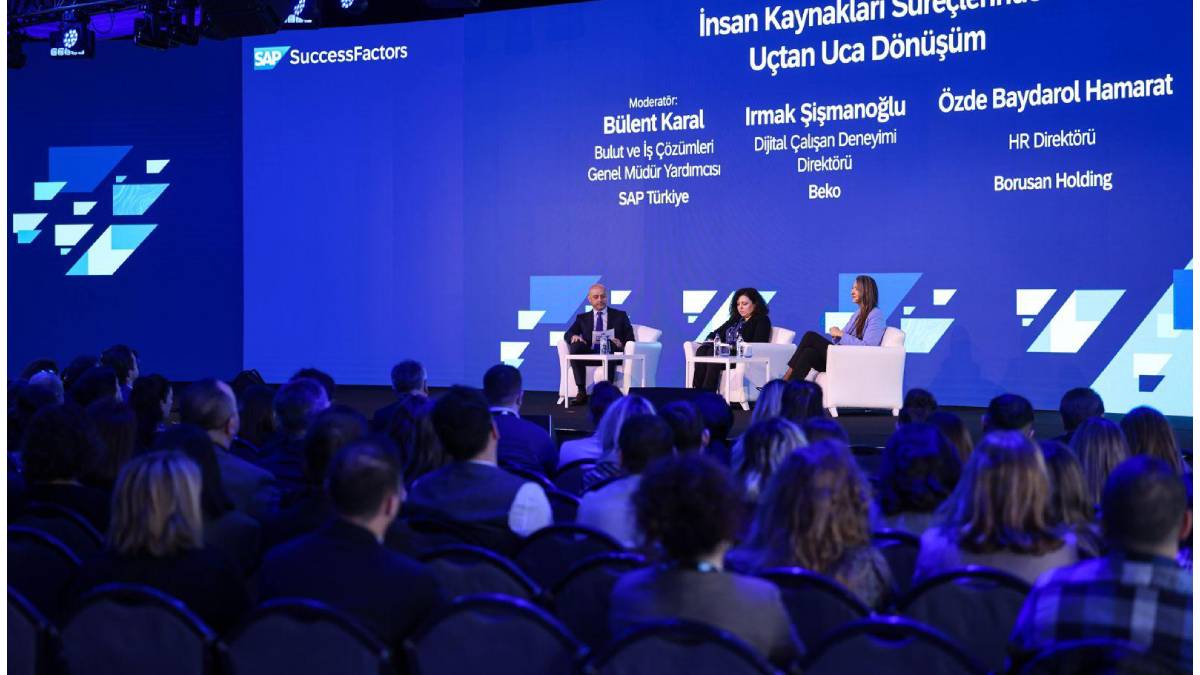 SAP, yapay zeka ve beceri bazlı İK yönetimiyle iş gücünü dönüştürüyor