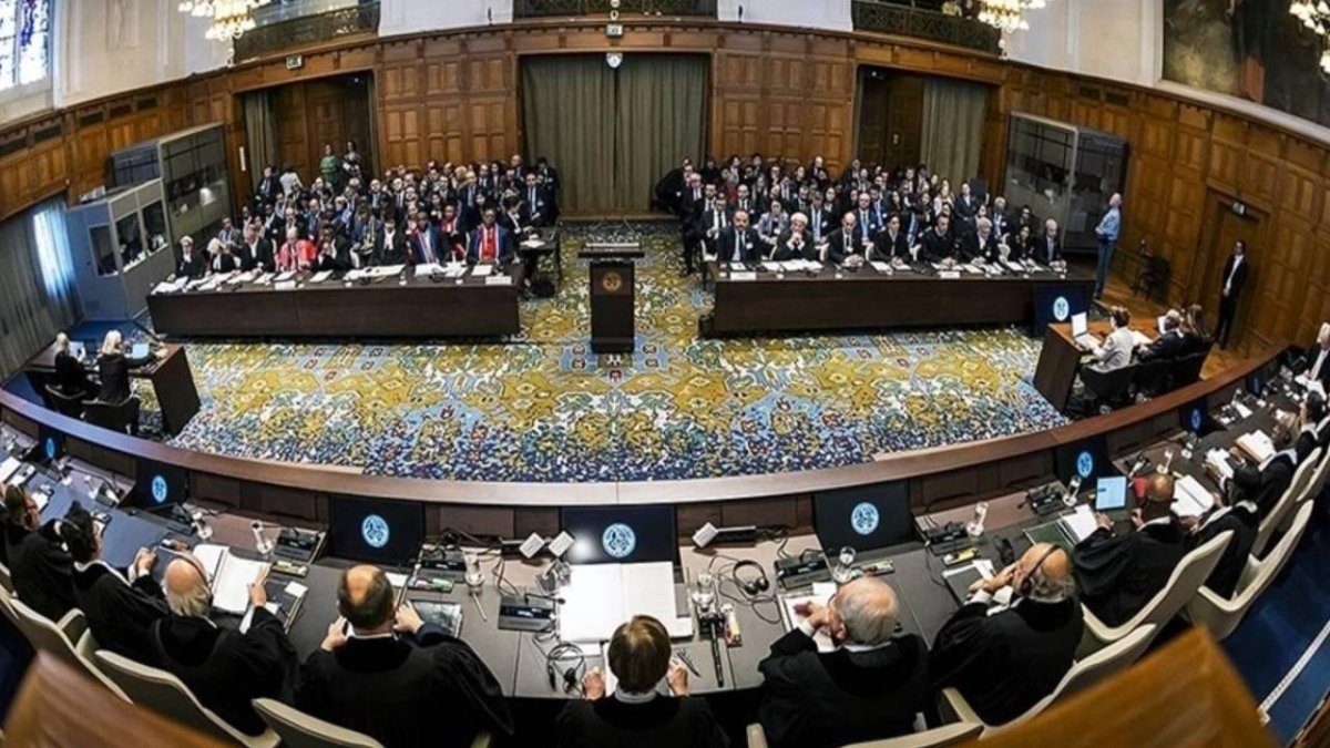 Türkiye, Filistin için Adalet Divanı’na beyan sunacak