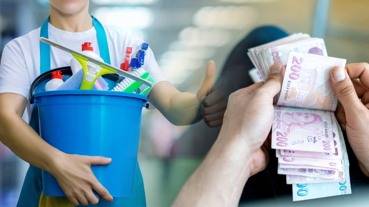 Temizlik sektörüne girenler paraya para demiyor! Türkiye'de en çok kazandıran mesleği Cem Küçük sabah haberlerinde anlattı