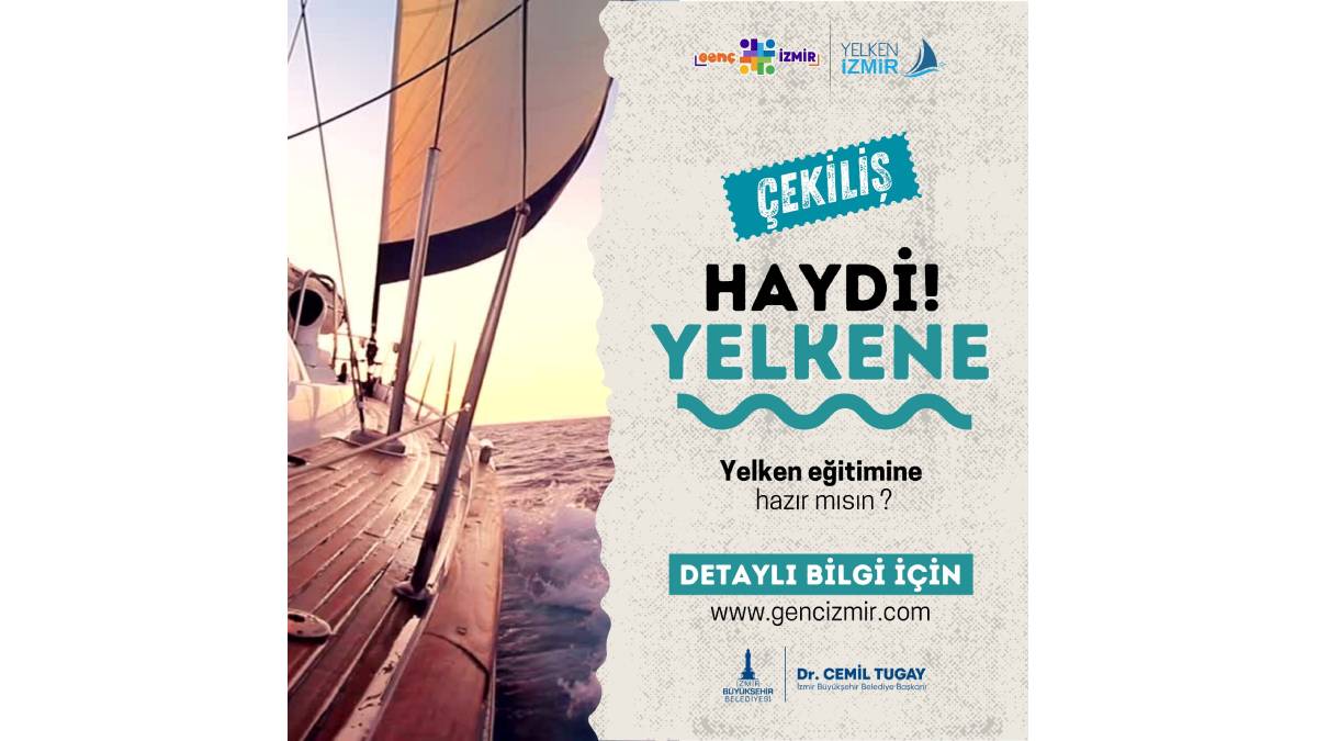İzmir’in gençleri su sporlarıyla tanışıyor