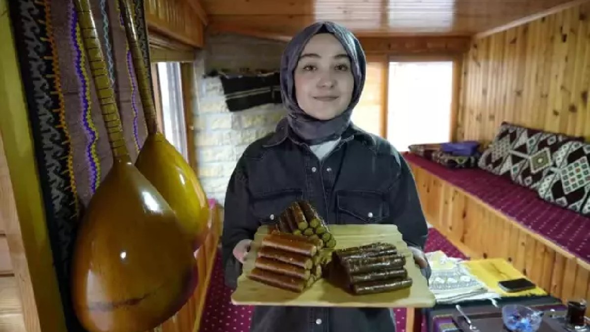 Dubai çikolatasını tahtından etti! Gümüşhane’nin tescilli lezzeti efsaneye dönüştü! ‘Dubai çikolatası da neymiş?’ dedirtti