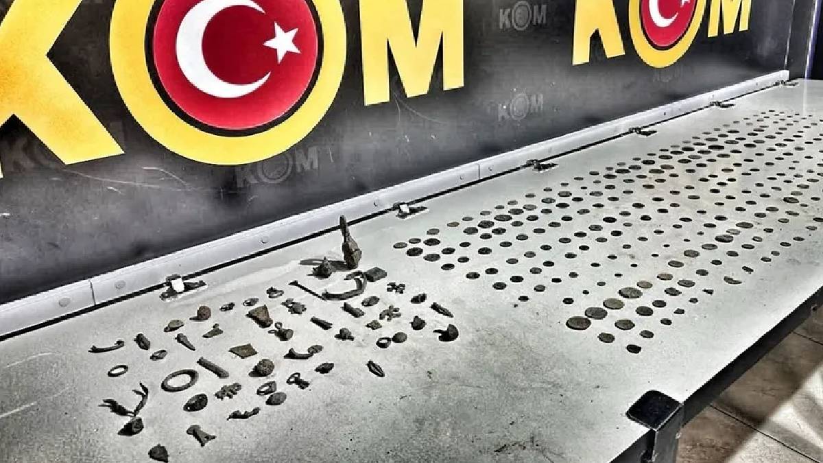 Ankara'da 20 milyon lira değerinde sikke ve obje ele geçirildi