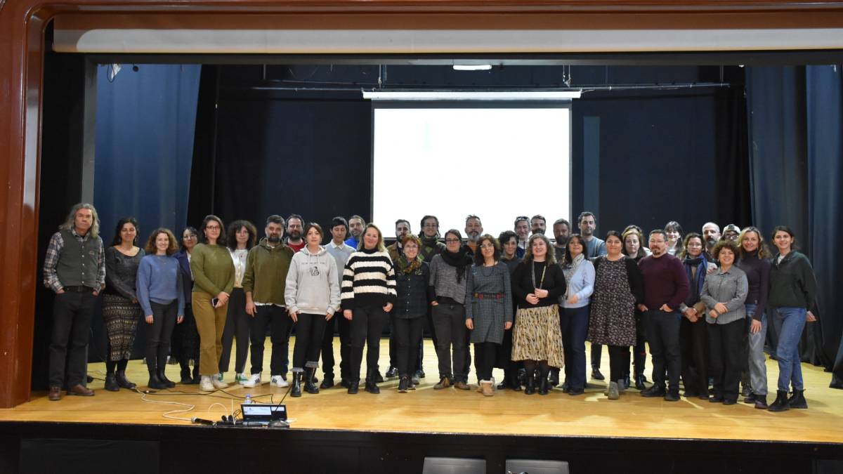 Akdeniz Akademisi kentteki kültür-sanat temsilcileriyle buluştu