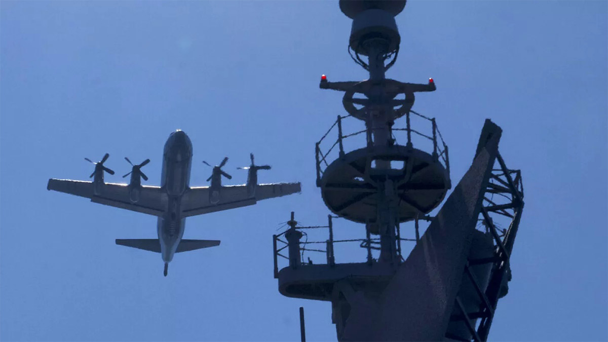 Tayvan: Ada çevresinde Çin'e ait 45 askeri hava aracı ve 15 gemi belirledik