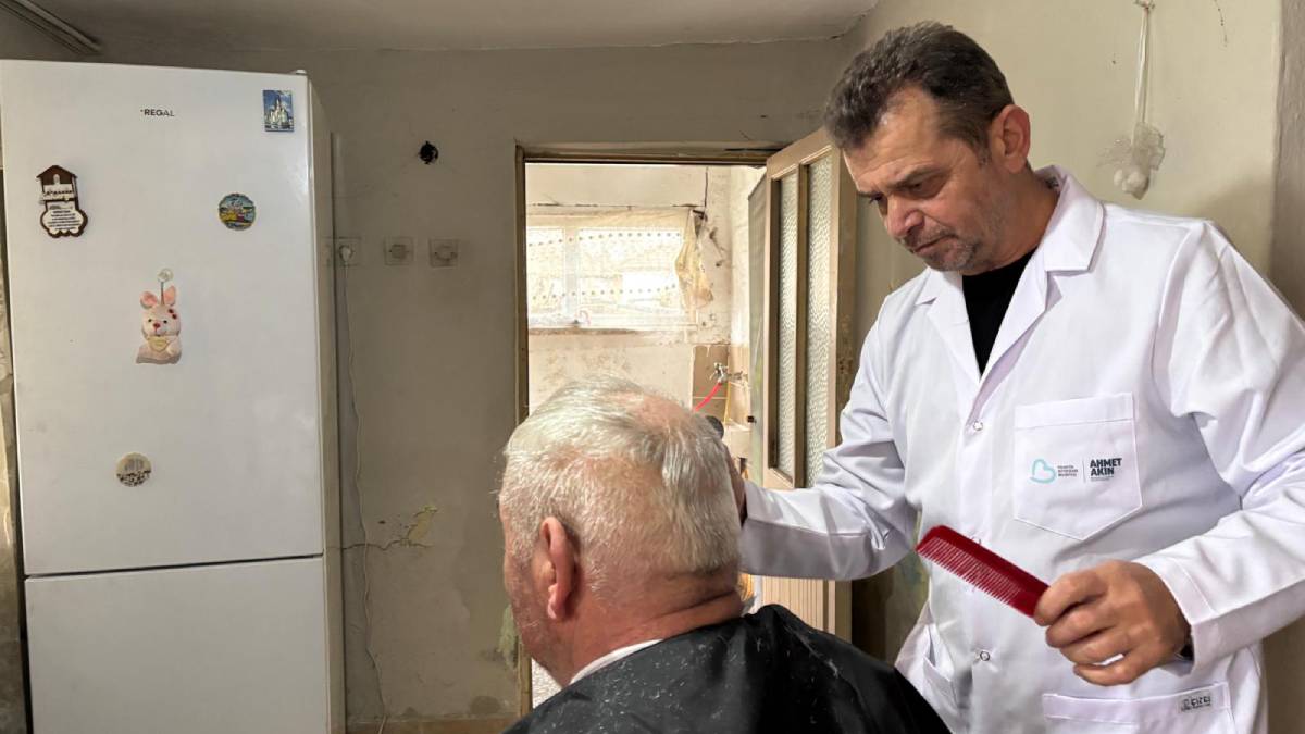 Büyükşehir harekete geçti! Bu hizmetten 60 yaş üstü vatandaşlar yararlanacak...