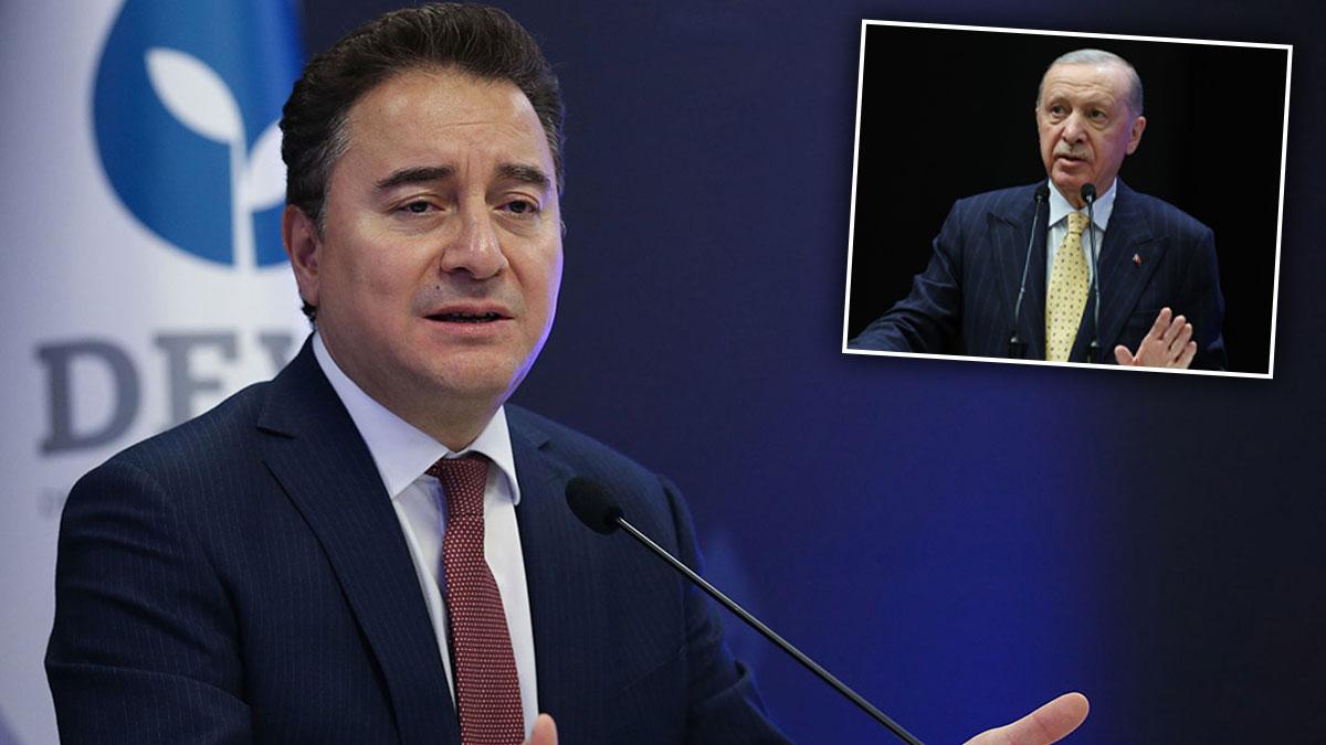 Babacan: 'Erdoğan 35+1 ile seçim kazanmanın yolunu arıyor'