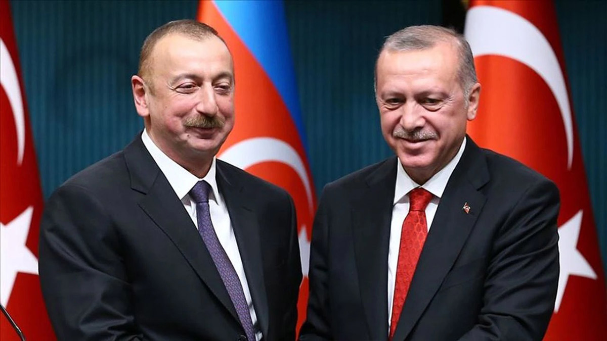 Aliyev'den Erdoğan'a kutlama mesajı
