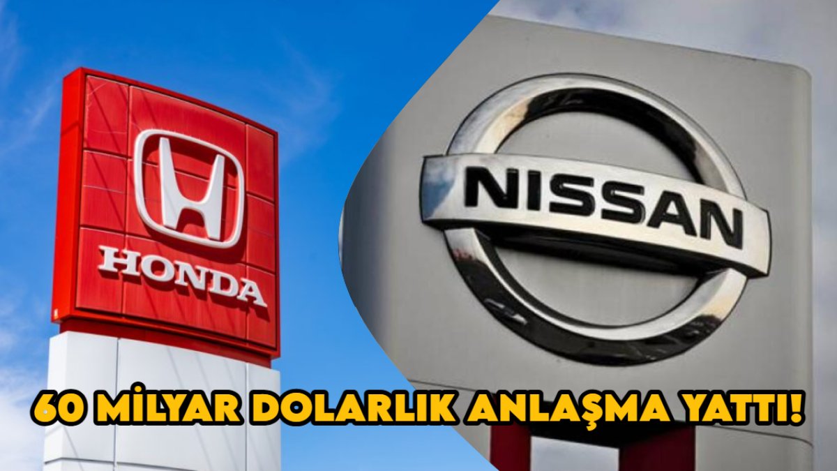 Nissan'da deprem! Honda ile anlaşma yattı CEO işinden oldu