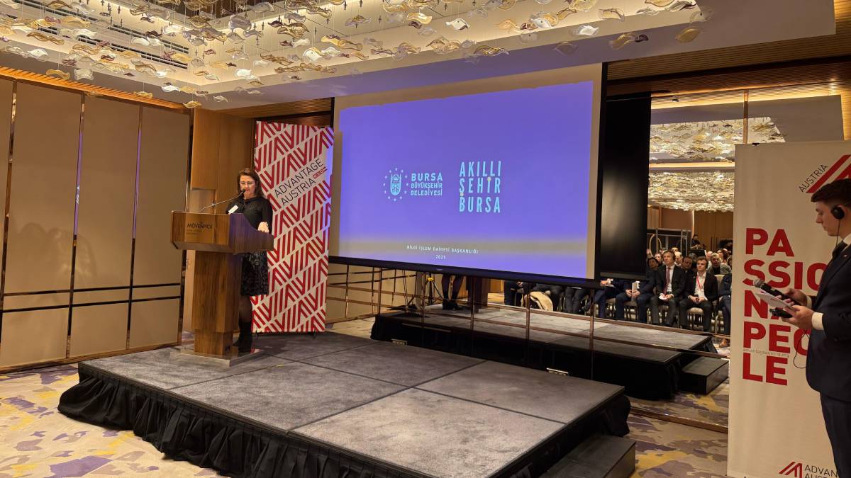 Bursa Büyükşehir, Smart City Summit 2025’te yerini aldı