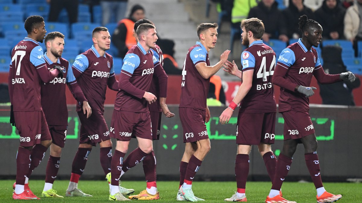 Fırtına sahasında rakip tanımıyor: İç sahada 7 maçlık galibiyet serisi