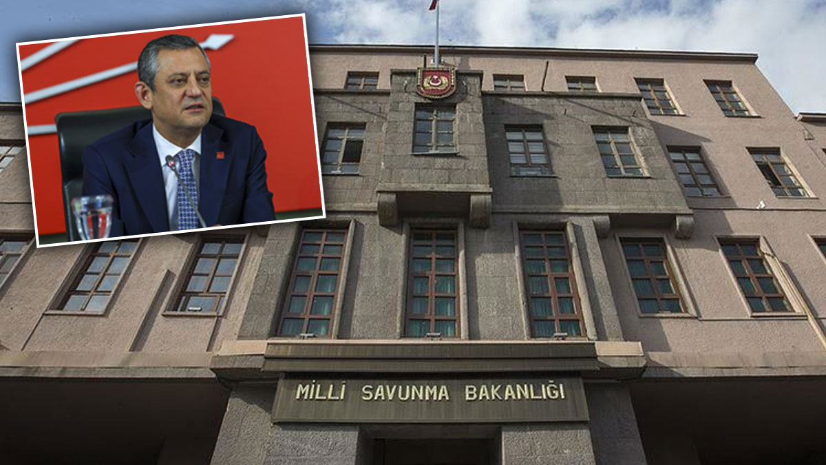 MSB, Özgür Özel için harekete geçiyor: Bakanlığımızı hedef alan açıklamalar kabul edilemez