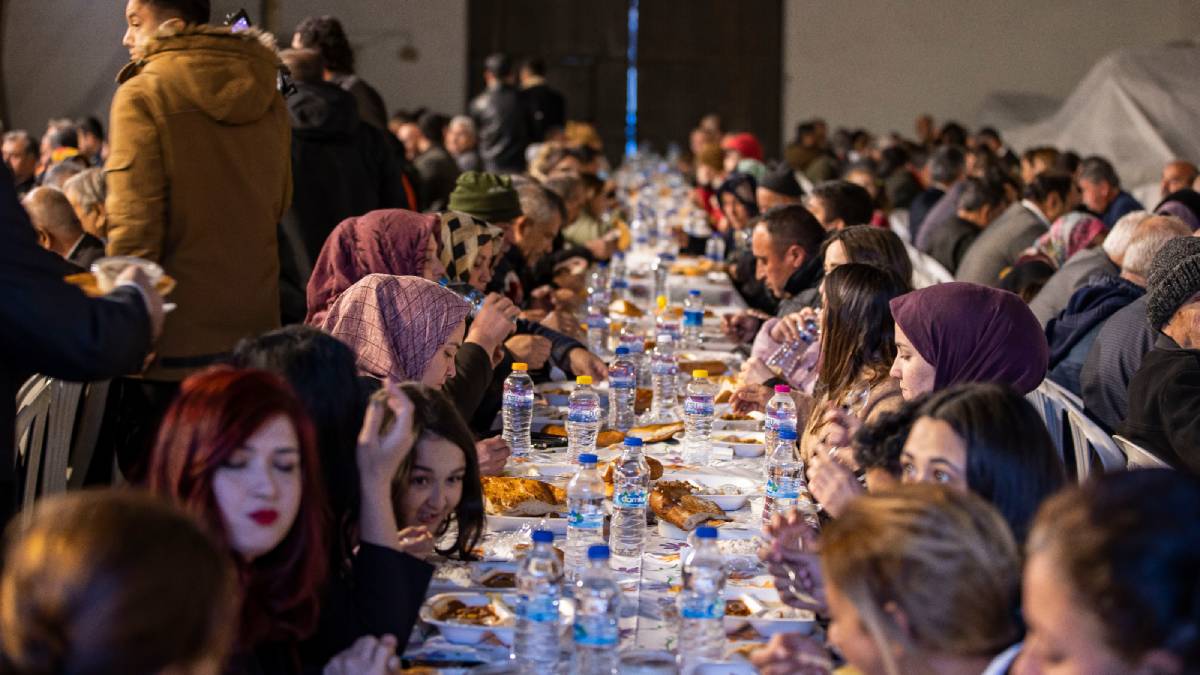 İşte İzmir’in iftar programı