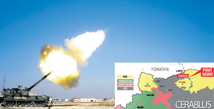 Suriye açılımından sonra PYD koridoruna ilk hamle