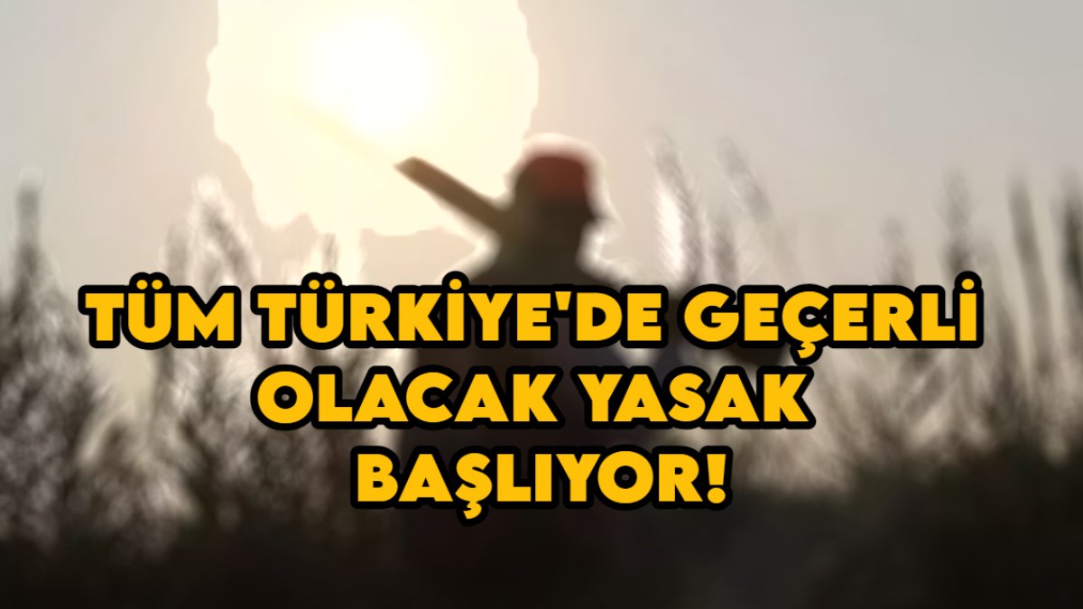 2 Mart'ta yasak başlıyor! Ceza yiyince duymadım demeyin: Tüm Türkiye'de geçerli olacak