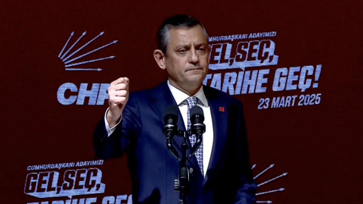 Özel'den Erdoğan'a "ayağını denk al" cevabı: Ne yapacaksın tank mı yollayacaksın?