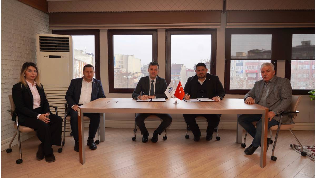 Çorlu Belediyesi ve Çorlu Ziraat Odası`ndan örnek iş birliği