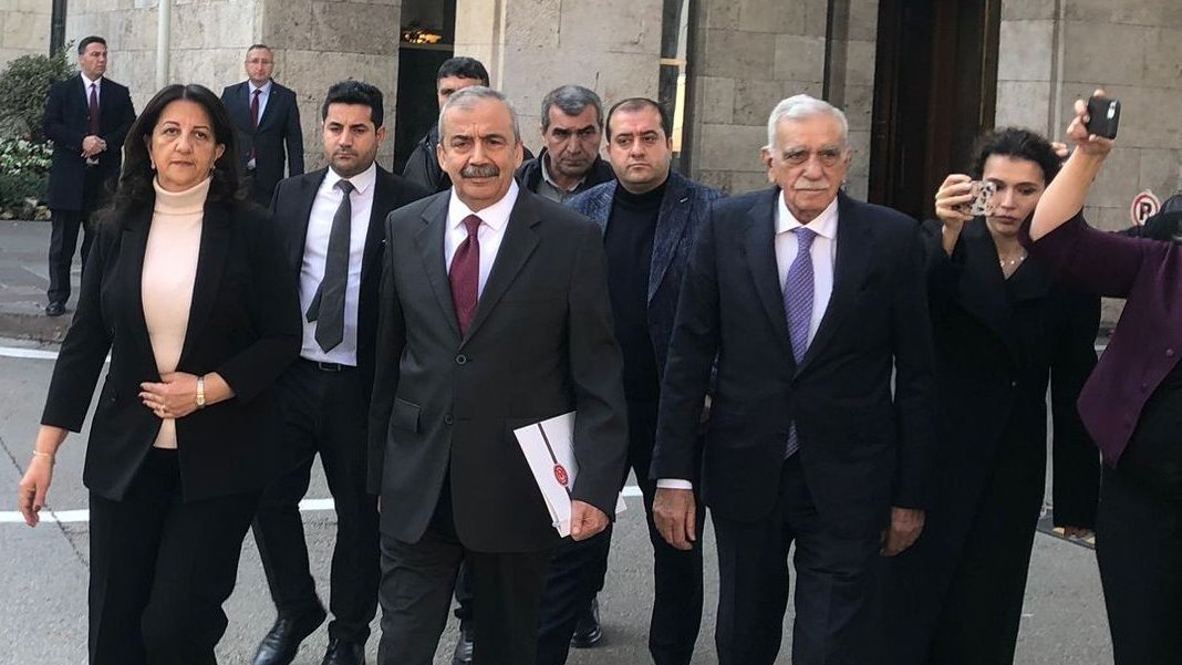 İmralı Heyeti'nin açıklama yapacağı yer belli oldu