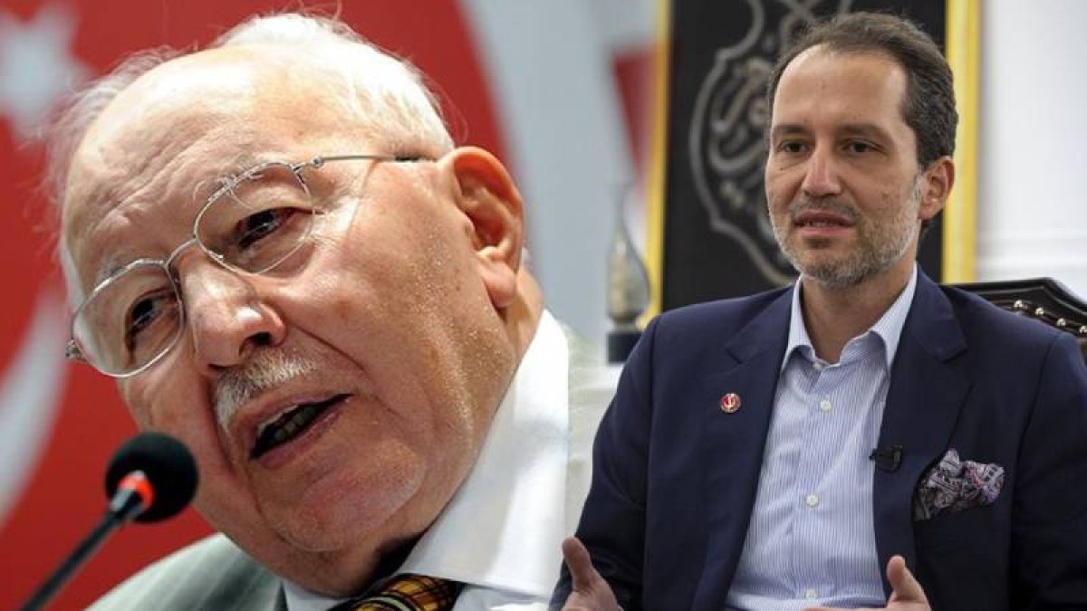 Erbakan, Necmettin Erbakan'ı andı: Milli Görüş'ü yeniden iktidara taşıyacağız