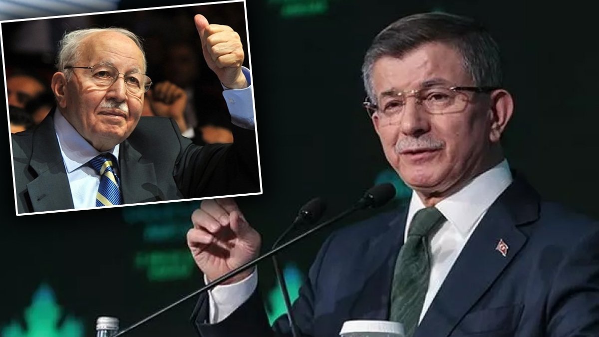 Davutoğlu: Erbakan hocamızı rahmetle yâd ediyorum