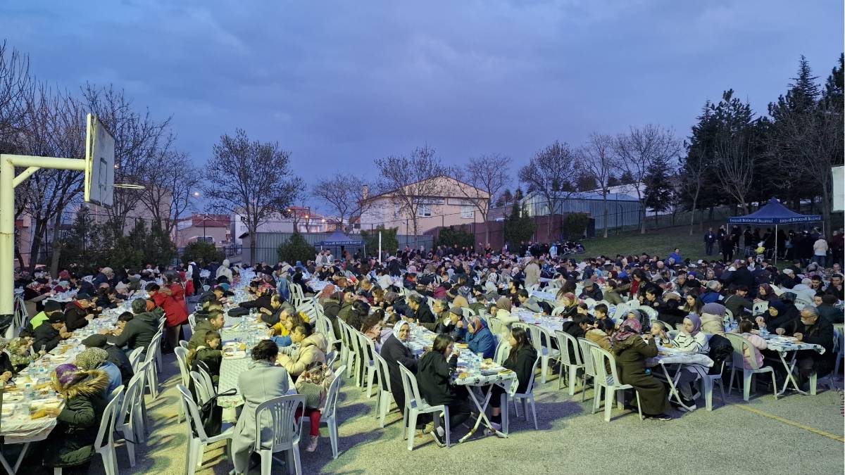 Büyükşehir Ramazan bereketini kırsal ilçelerle paylaşacak