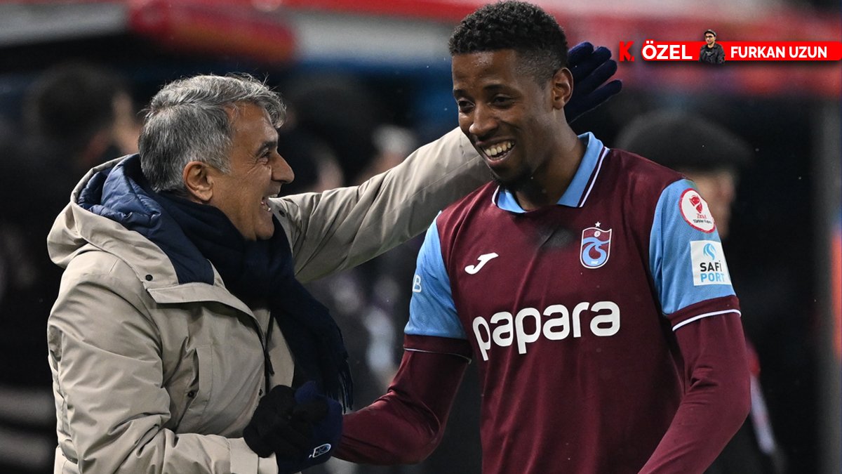 Golcülere 'Güneş' doğuyor: Banza 9 gol daha atması halinde Trabzonspor'un tarihine geçecek