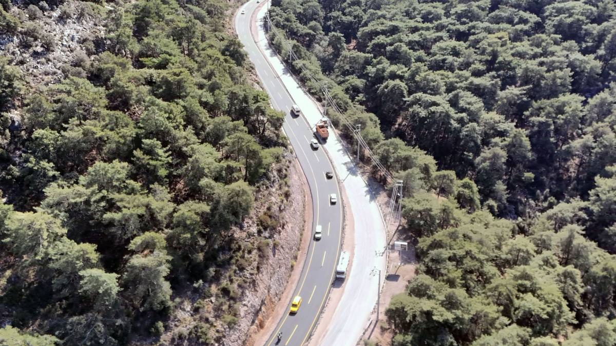 Büyükşehir’in Ölüdeniz’de 328 milyonluk yatırımı tüm hızıyla devam ediyor