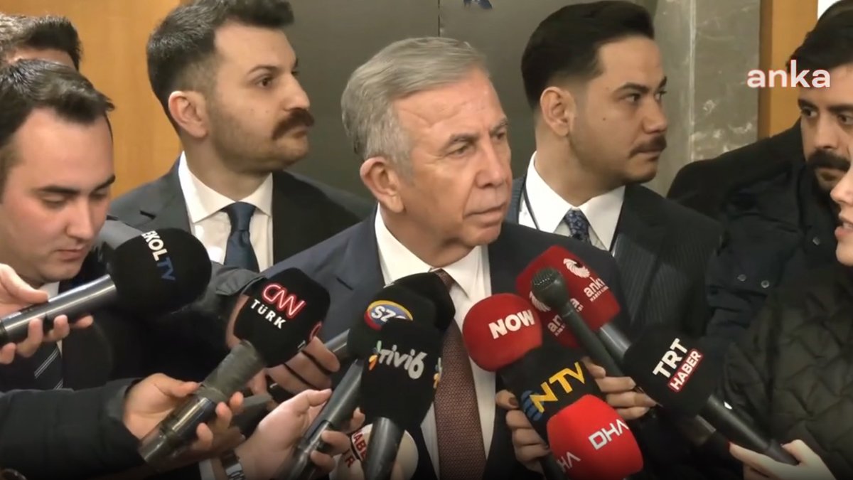 Yavaş: Masadaki diğer seçenekler her zaman gündemde