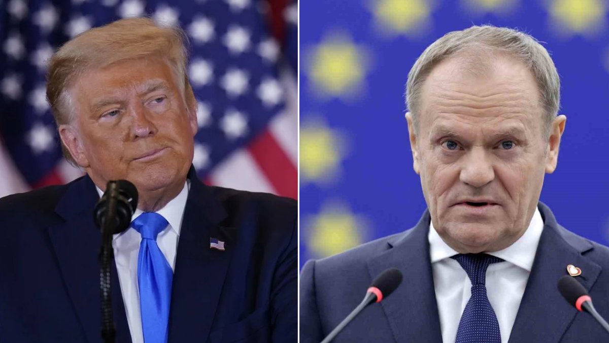 Trump’a cevap: AB kimseyi yok etmek için kurulmadı