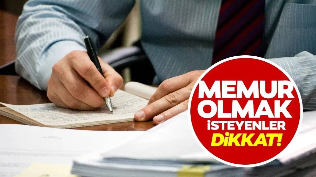 Sözleşmeli personel alımlarında devrim! KPSS tercihlerinde büyük değişiklik!