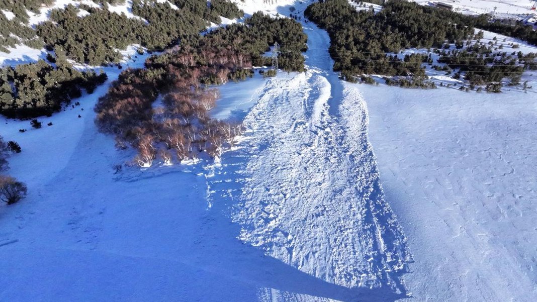 Doğu Karadeniz ve Doğu Anadolu için çığ uyarısı