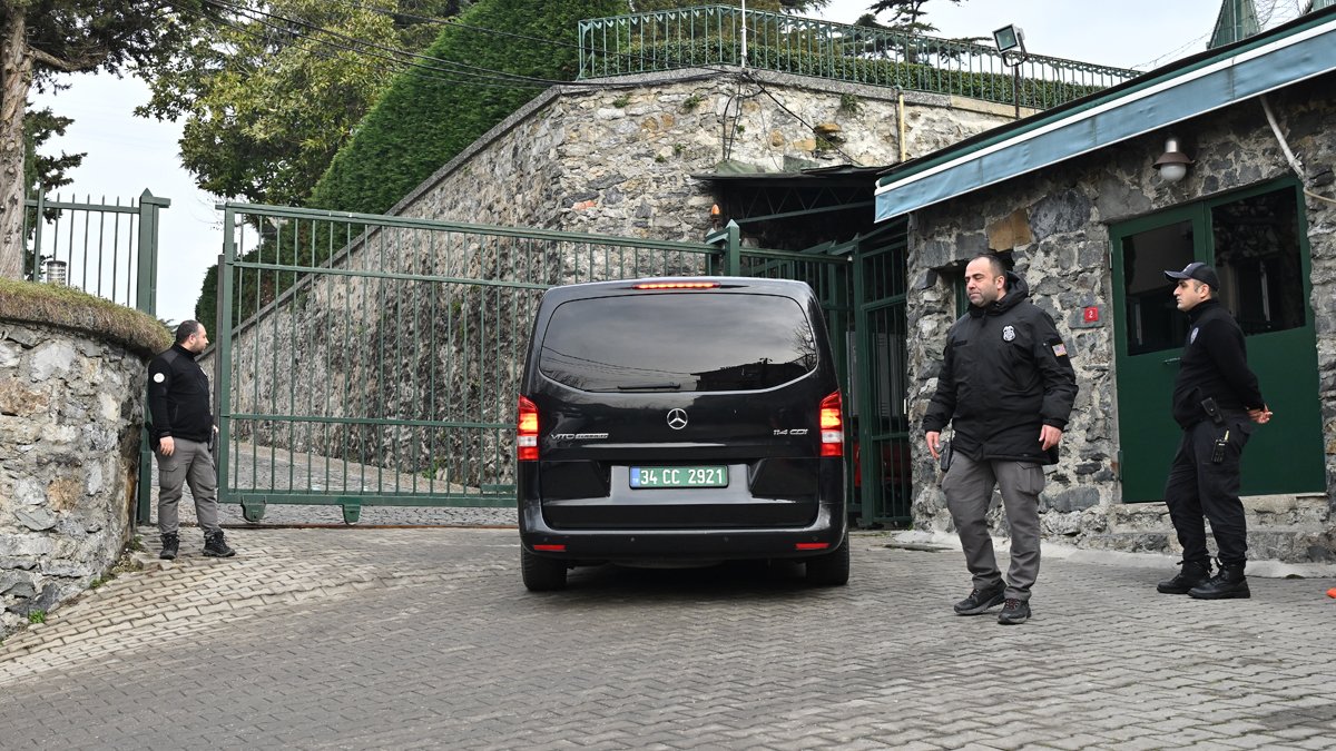 ABD ve Rusya heyetlerinin İstanbul'daki görüşmesi sona erdi