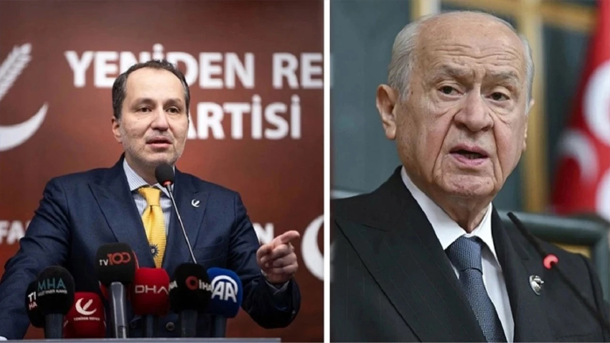 Erbakan, Bahçeli'nin telefonuna dönüş yapmadı