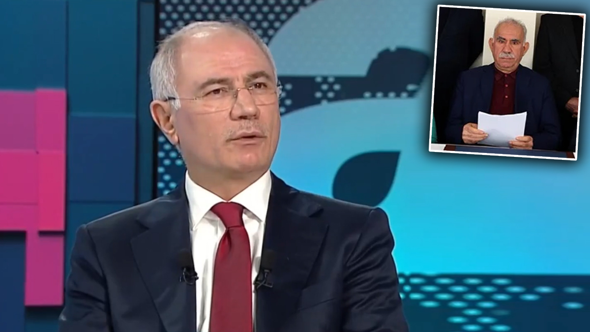 Öcalan'ın silah bırakma çağrısına AK Parti'den ilk tepki: Türkiye prangalarından kurtulacak