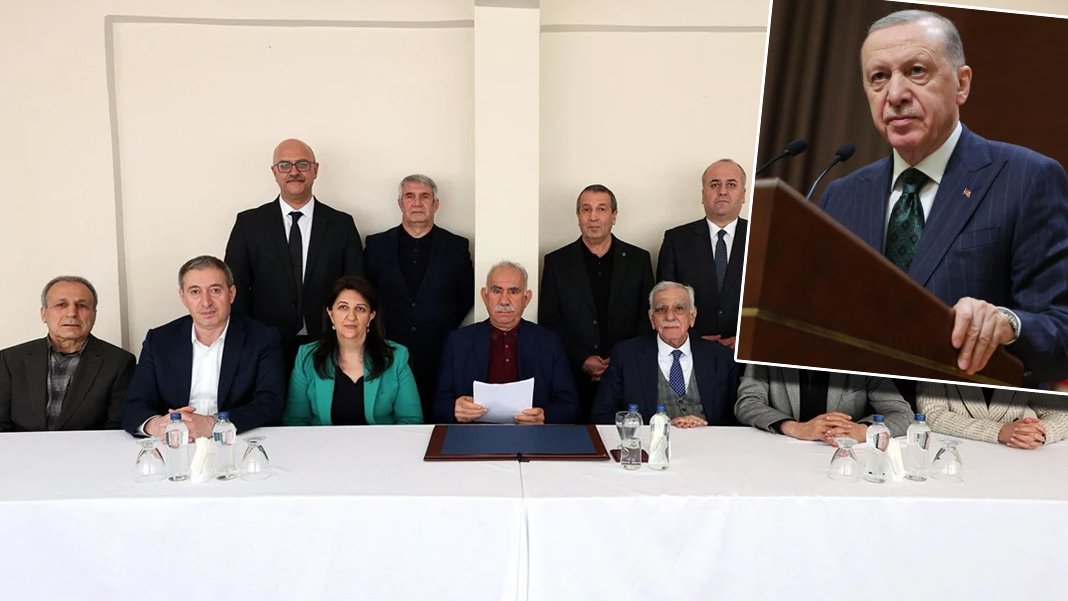 Öcalan'ın 'silahı bırakın' çağrısı dünya basınında: Erdoğan, çağrıyı YPG'ye karşı koz olarak kullanabilir