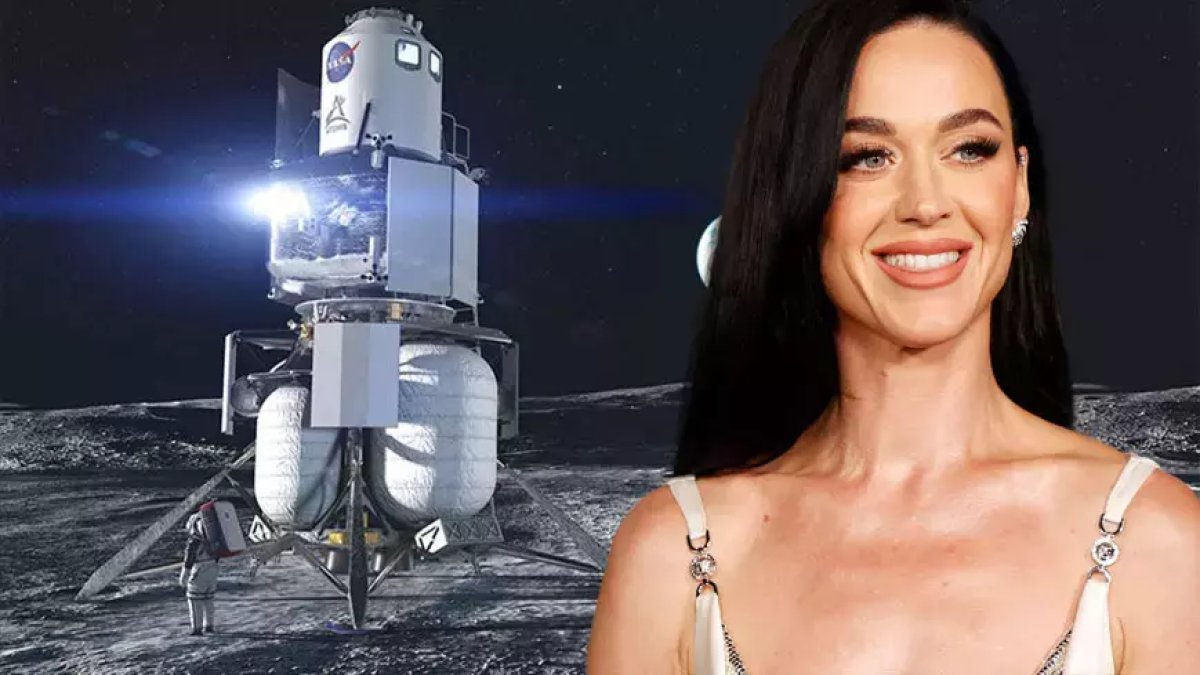 ABD'li şarkıcı Katy Perry uzay yolculuğu yapacak