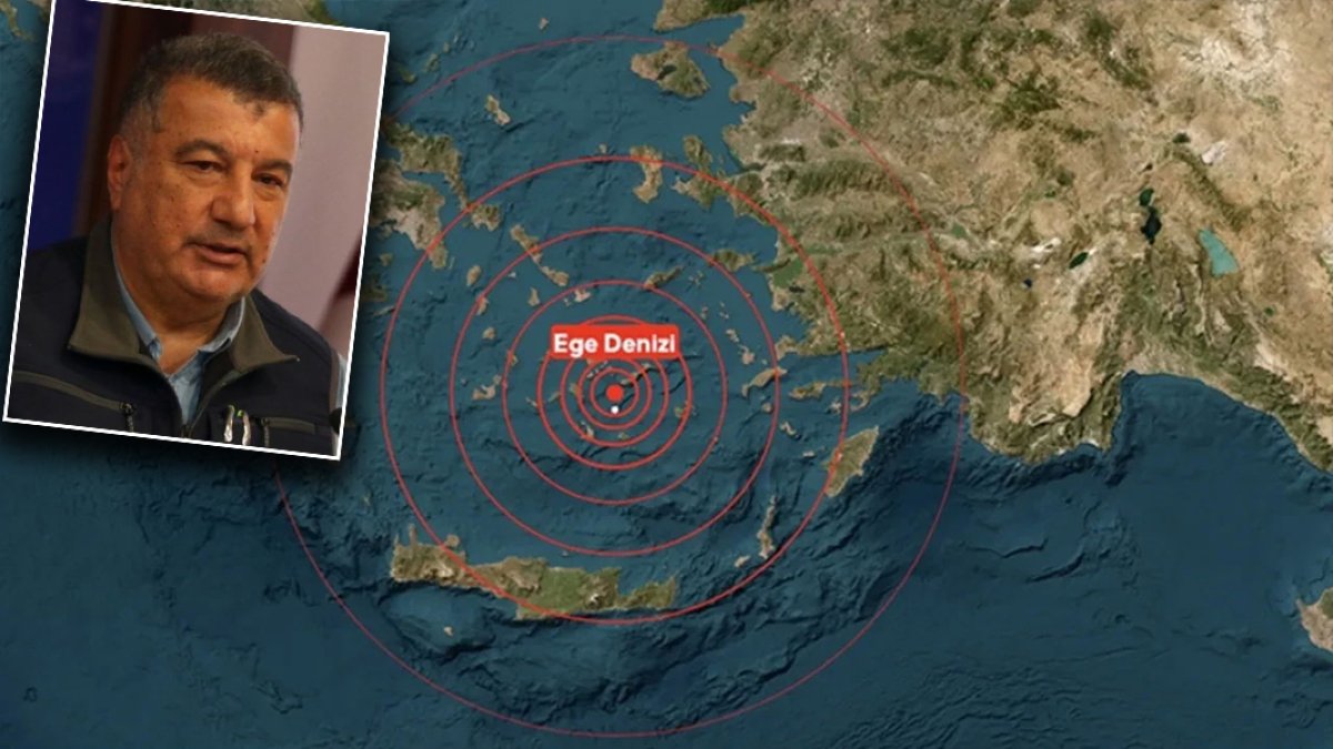 Prof. Dr. Orhan Tatar: Ege Denizi'ndeki riskin ortadan kalktığını söylemek için erken