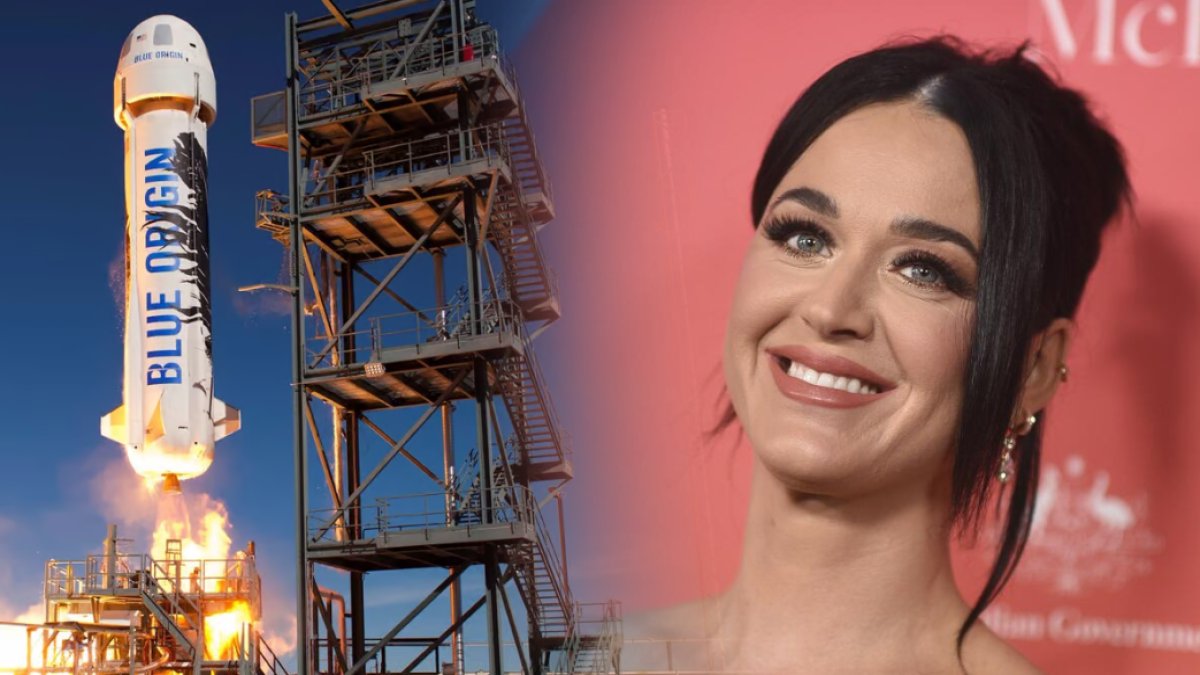 Ünlü şarkıcı uzay yolcusu: Katy Perry sadece kadınların yer aldığı uzay misyonuna katılıyor!