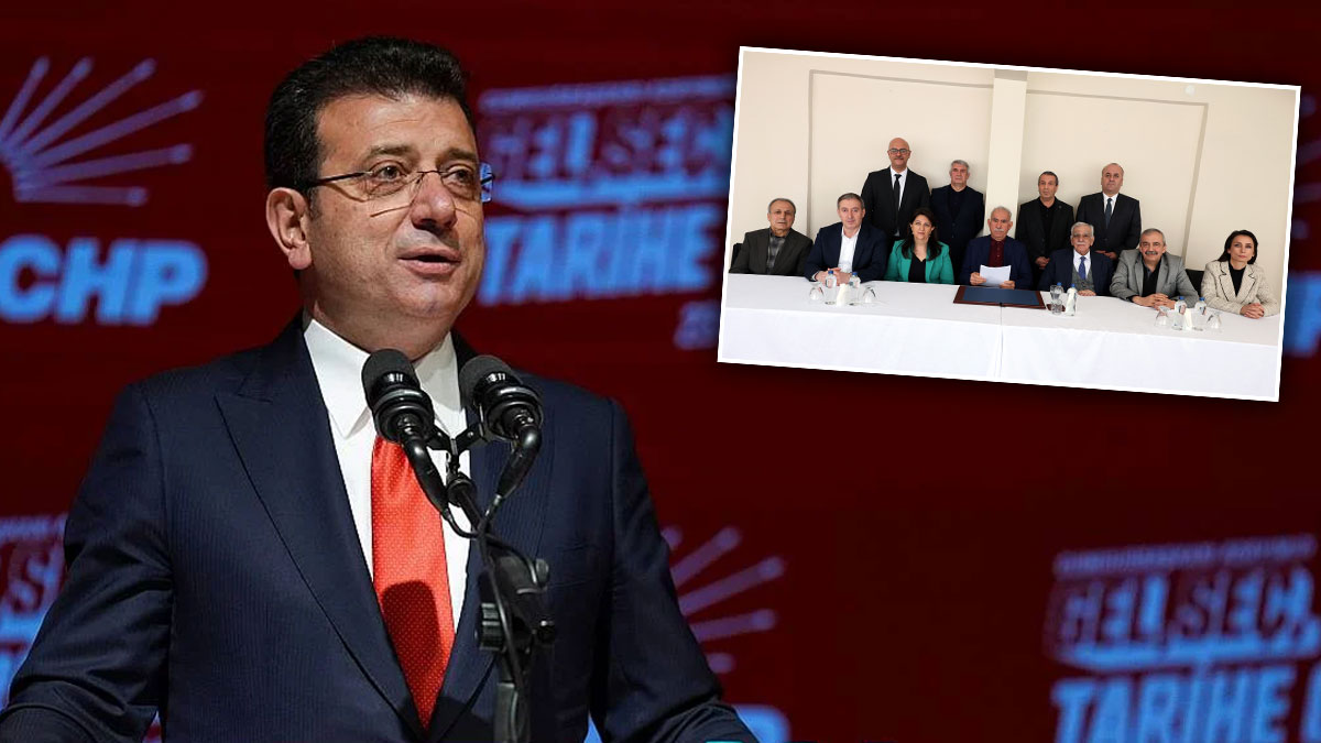 İmamoğlu: Çağrıyı değerli buluyoruz