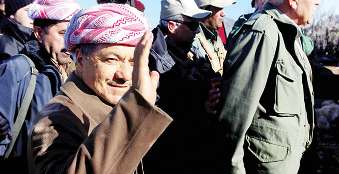 Mesut Barzani Musul için Türkiye'ye geliyor