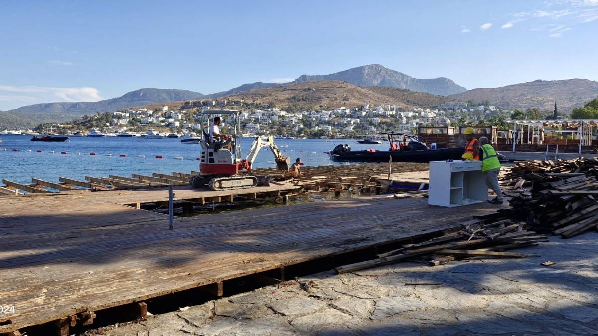 Bodrum’da kaçak yapılaşma mücadelesi