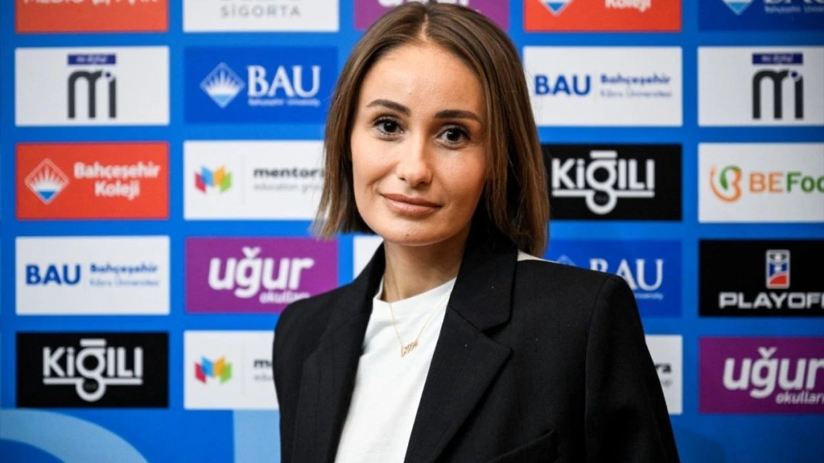 Bahçeşehir Koleji Spor Kulübü Başkanı Begüm Yücel: Hedefimiz EuroCup'ta final oynamak ve kazanmak