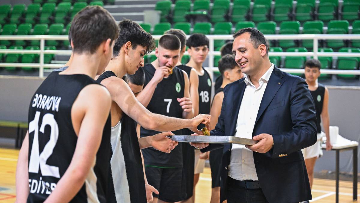 Bornova’nın gençleri Türkiye Şampiyonluğu yolunda