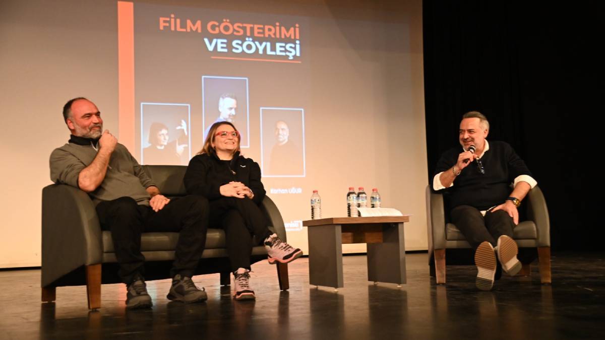 Manisa’da “Bir Zamanlar Gelecek: 2121” film gösterimi ve söyleşisi