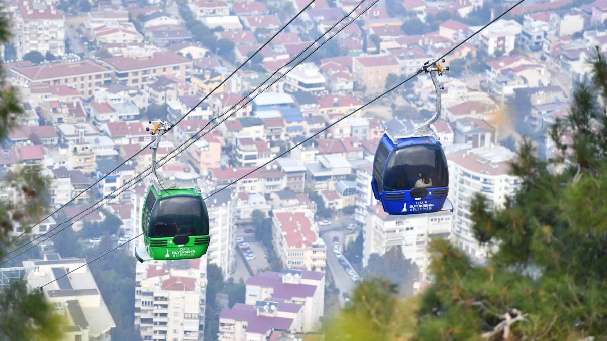 Balçova’daki Teleferik Tesisleri’nde bakım çalışmaları başlıyor