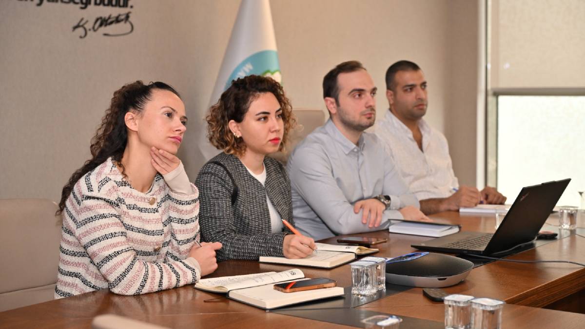 Büyükşehir’den iklim değişikliğiyle mücadele için toplantı