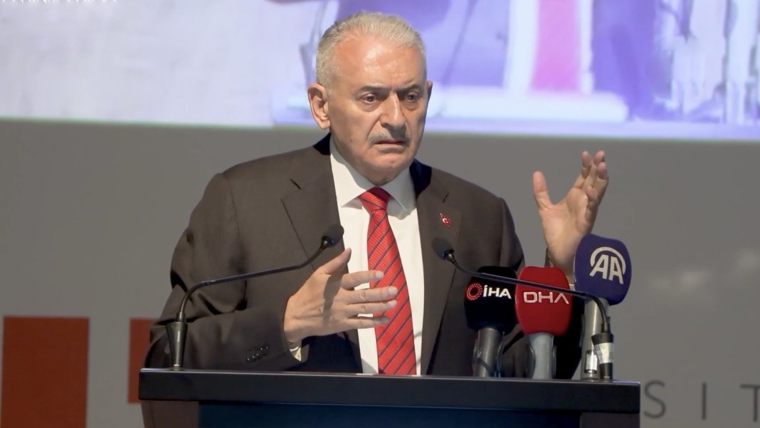 Yıldırım'dan yeni anayasa çağrısı: Ülkemizde farklı etnik kimlikler var vatandaşlık tanımı değişmeli