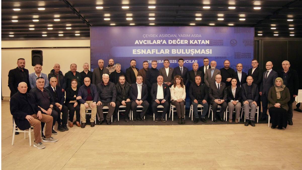 Başkan Çaykara, çeyrek asırlık esnaflarla buluştu