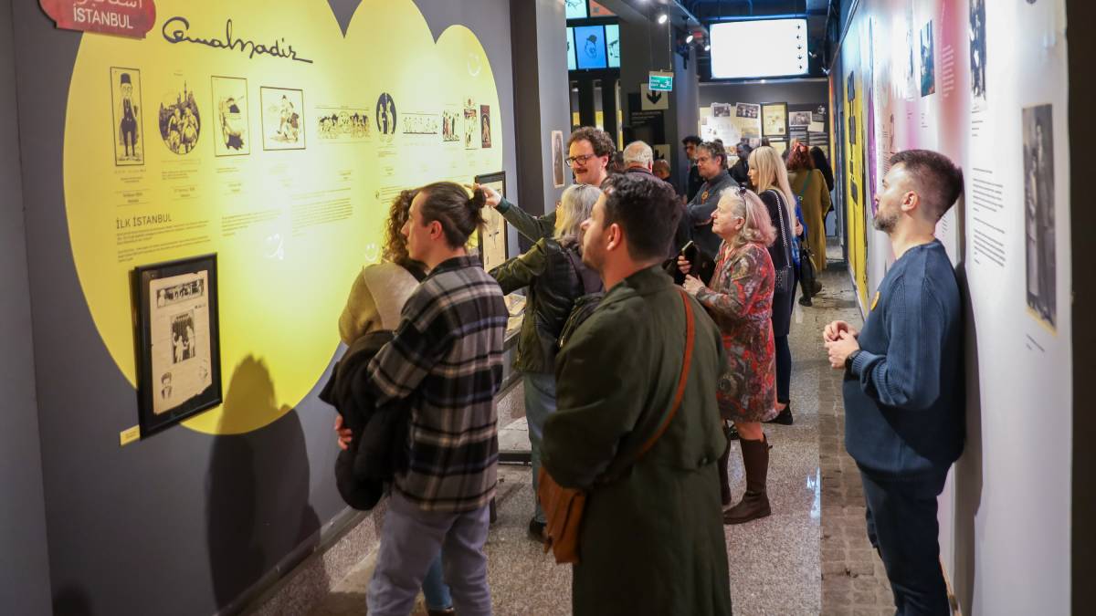 Cemal Nadir’in gülümseten eserleri Bursalılarla buluştu