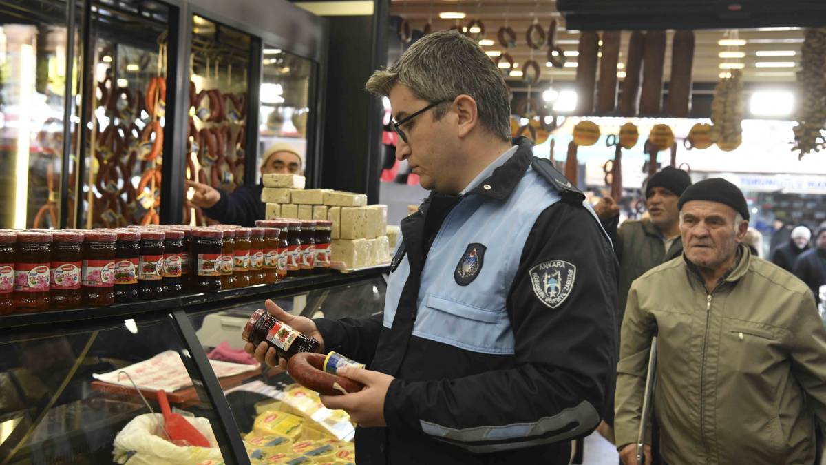 Ankara zabıtası denetimlerini artırdı